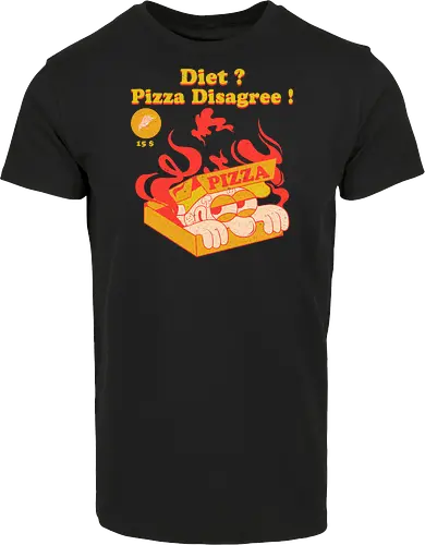Diet ? Pizza Disagree !