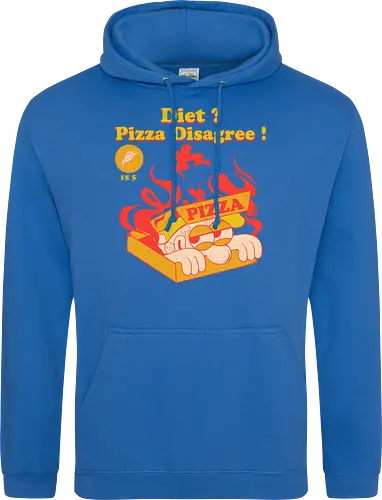 Diet ? Pizza Disagree !