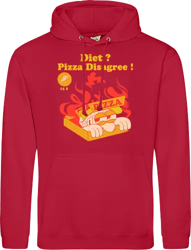 Diet ? Pizza Disagree !