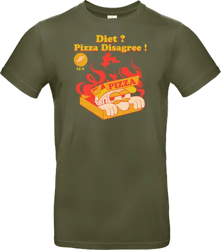 Diet ? Pizza Disagree !