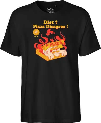 Diet ? Pizza Disagree !