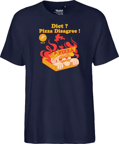 Diet ? Pizza Disagree !