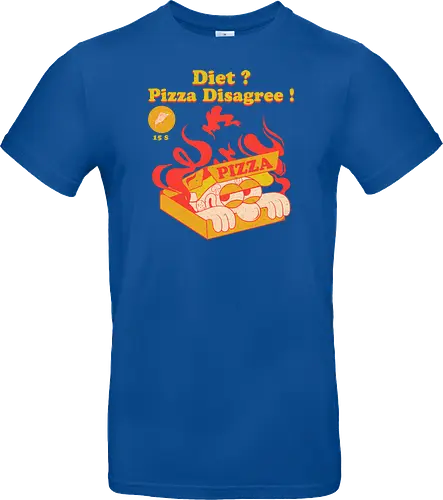 Diet ? Pizza Disagree !