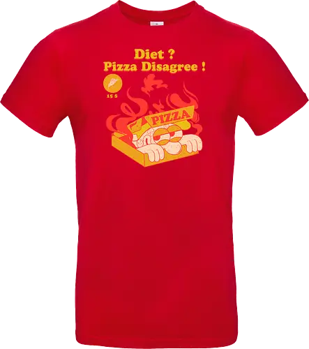 Diet ? Pizza Disagree !