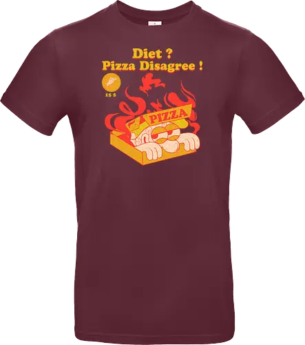 Diet ? Pizza Disagree !