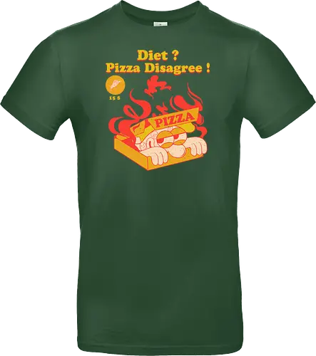 Diet ? Pizza Disagree !
