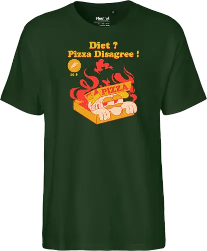 Diet ? Pizza Disagree !