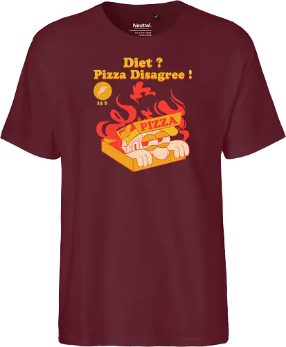 Diet ? Pizza Disagree !
