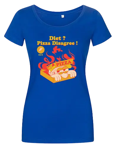 Diet ? Pizza Disagree !