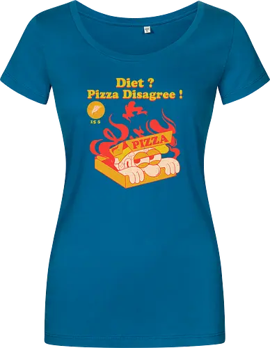 Diet ? Pizza Disagree !
