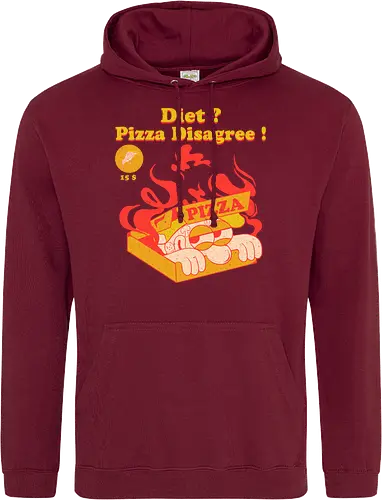 Diet ? Pizza Disagree !