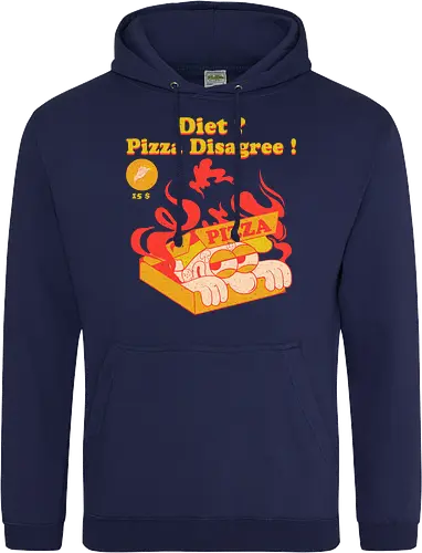 Diet ? Pizza Disagree !
