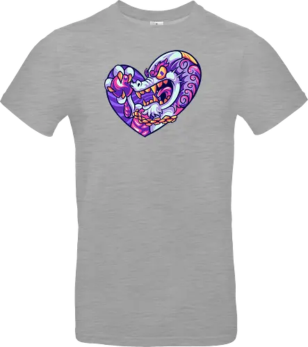 dragon in love