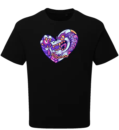 dragon in love