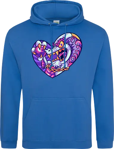 dragon in love