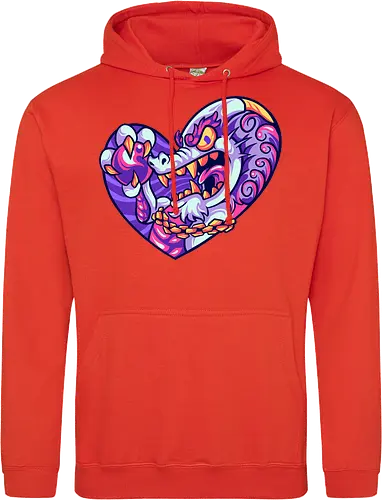 dragon in love