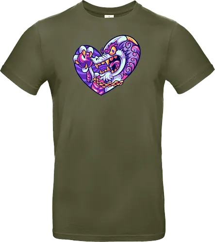 dragon in love