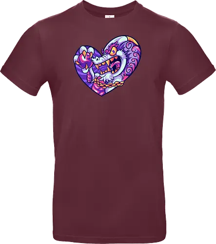 dragon in love