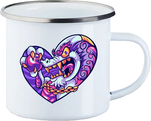 dragon in love