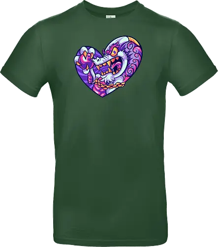 dragon in love