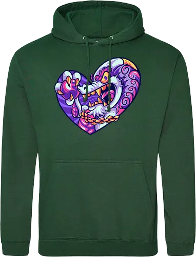 dragon in love
