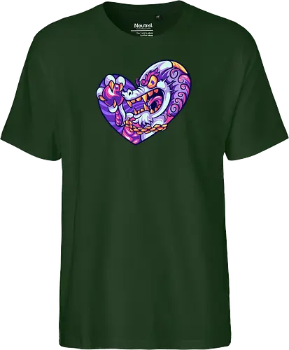 dragon in love