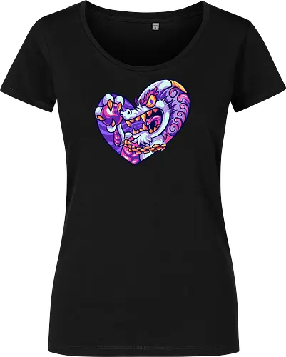 dragon in love