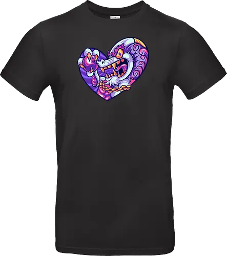 dragon in love