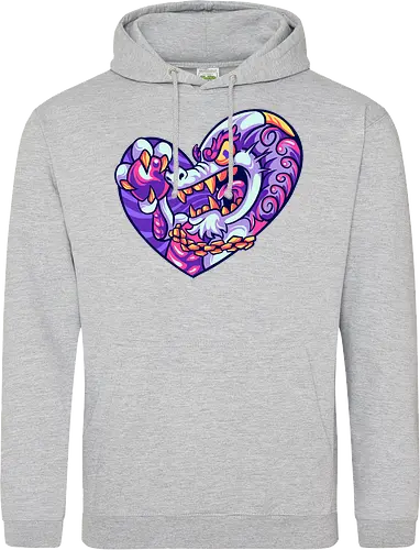 dragon in love