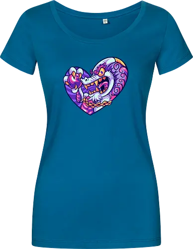 dragon in love