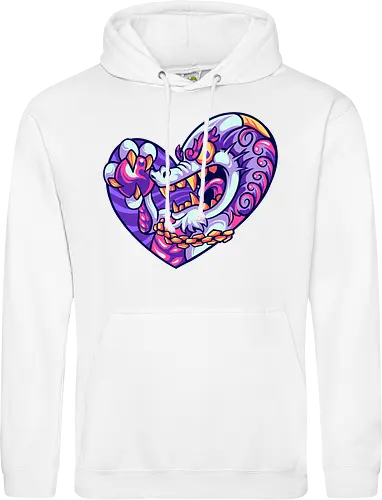 dragon in love