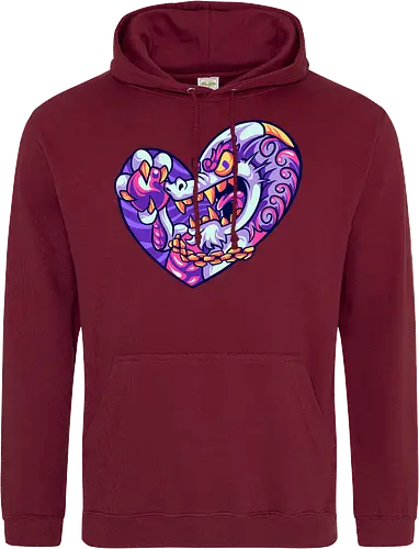 dragon in love