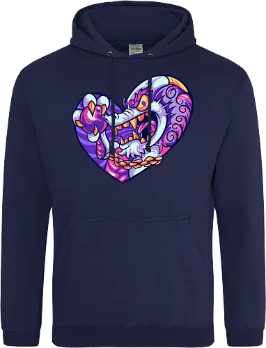 dragon in love
