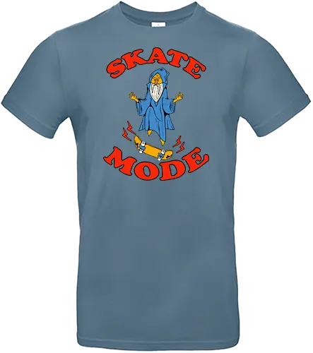 Skate Mode - wizard, Skating - Standard T-Shirt