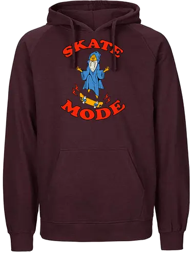 Skate Mode - wizard, Skating - Fairtrade Hoodie