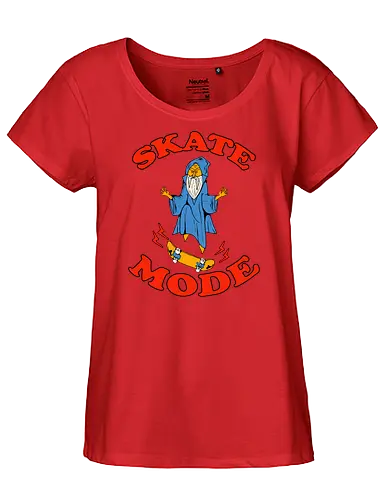 Skate Mode - wizard, Skating - Fairtrade Girl Shirt