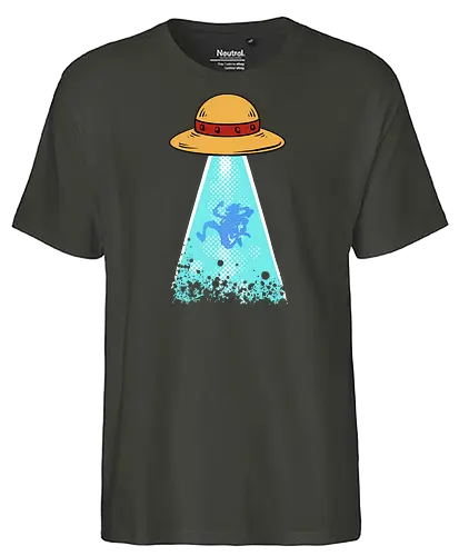 believe in pirate - one, piece, pirate, ufo - Fairtrade T-Shirt