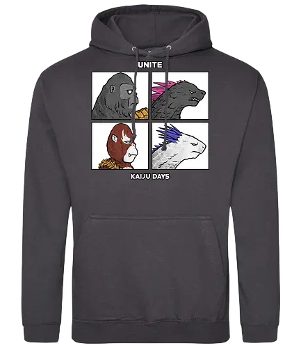 kaiju days - kong, Kaiju - Standard Hoodie