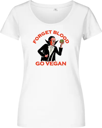 Forget Blood Go Vegan