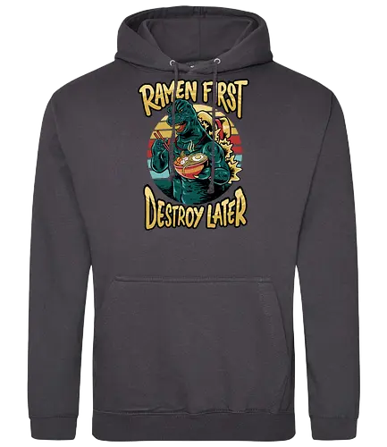 ramenzilla - ramen, noodles, Kaiju - Standard Hoodie