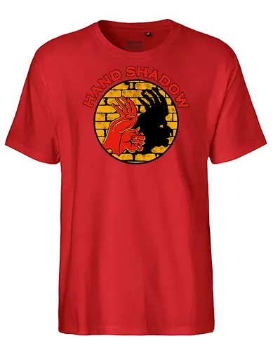 Hand Shadow - shadow play - Fairtrade T-Shirt