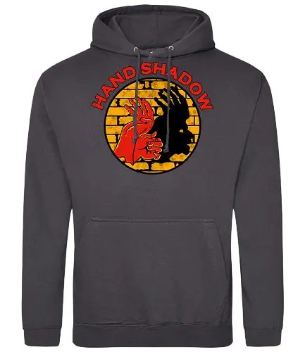 Hand Shadow - shadow play - Standard Hoodie