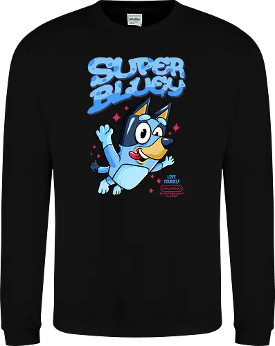 super bluey