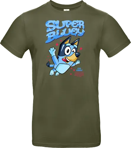 super bluey