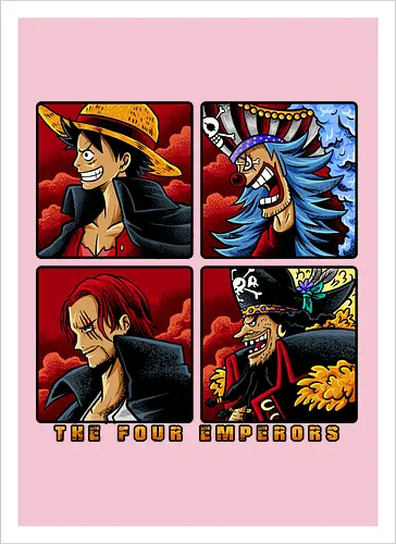 four emperor-colour ver.
