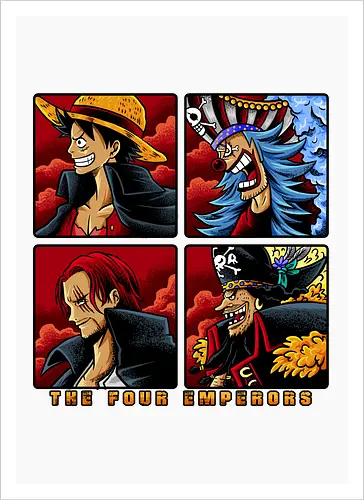 four emperor-colour ver.