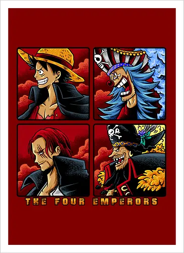 four emperor-colour ver.