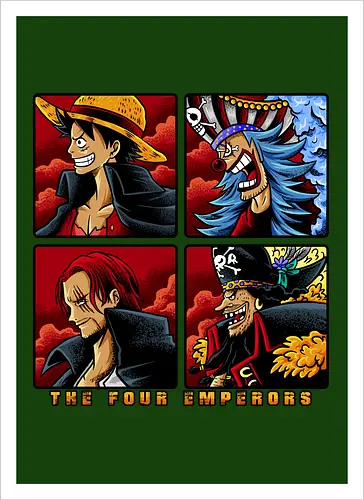 four emperor-colour ver.