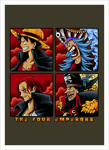four emperor-colour ver.