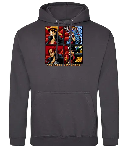 four emperor-colour ver. - one, piece, Raffy - Standard Hoodie